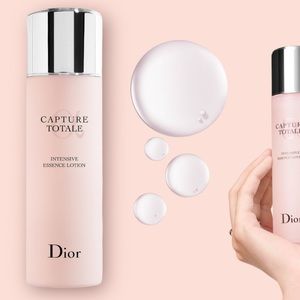 Dior Capture Totale Intensive Essence Lotion- Plumped, Supple, Moisturized skin